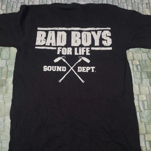 Bad Boys For Life Sound Department Crew Shirt Size S-M‎